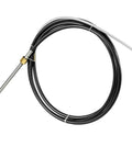 16 Foot Boat Steering Cable For Single Station Outboard Rotary Steering Systems SSC6216 Easy Install With Trapped Nut Ultra Smooth HDPE Liner