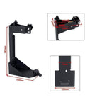 Rear High Lift Jack Mount Carrier For 2007 2017 Jeep Wrangler JK Off Road Easy Bolt On Jack Holder dimensions and design features