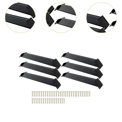 Heavy Duty 45 Degree Corner Bracket For Pergola And Carport Supports, Diy Gazebo Connector To Attach Beams And Wooden Posts No Cut Wood, Style B For Easy Diy Setup