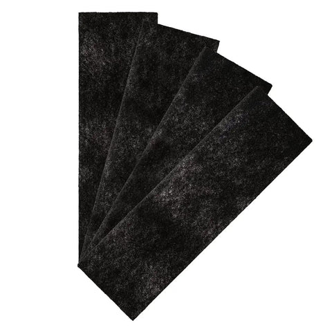 Air Purifier Filter Replacement 4 Pack Compatible With AC4825 AC4300BPTCA AC4900CA CDAP4500BCA And More HEPA B FLT4825 black filters