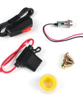 Universal Front Brake Line Lock Kit With Electric Solenoid Launch Control parts for Drag Racing and Hill Hold 12V 24V