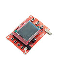 Pocket Digital Oscilloscope Kit With 2.4 Inch TFT Screen, Handheld DIY Learning Set That’s Fully Assembled, circuit components visible