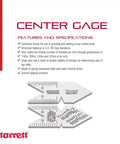 Center Gage For American Standard 60 Degree Thread Forms, Sturdy Steel Construction, Accurate Angle Measurements guide.
