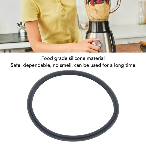 Seal Gasket Replacement Silicone O Ring For Kitchen Appliances, Food Grade Silicone Sealing Ring on kitchen counter