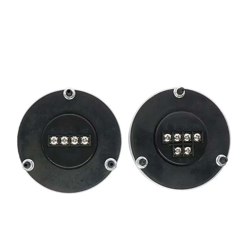 Back view of Pulser Handwheel Controller for CNC Machines 5V 6 Pin Pulse 100 Manual Pulse Generator Hand Wheel with connectors visible