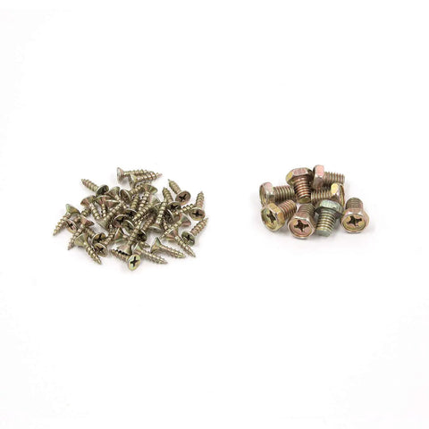 Heavy Duty Universal Bed Rail Brackets For Headboards And Frame Connectors Rustproof Iron Support Rod Clamps with screws