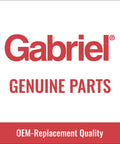 Gabriel Genuine Parts label for Axle Shaft Damper For 84-04 Ford Mustang 84-88 Ford Thunderbird 84-86 Mercury Capri 84-88 Mercury Cougar