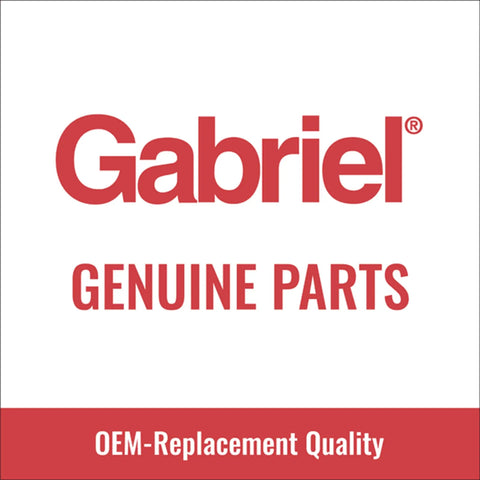 Gabriel Genuine Parts label for Axle Shaft Damper For 84-04 Ford Mustang 84-88 Ford Thunderbird 84-86 Mercury Capri 84-88 Mercury Cougar
