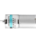 Heavy Duty 12V DC Gear Motor With Pure Copper Windings And All Metal Gears For Smooth Industrial Automation Projects delivers 30 RPM.