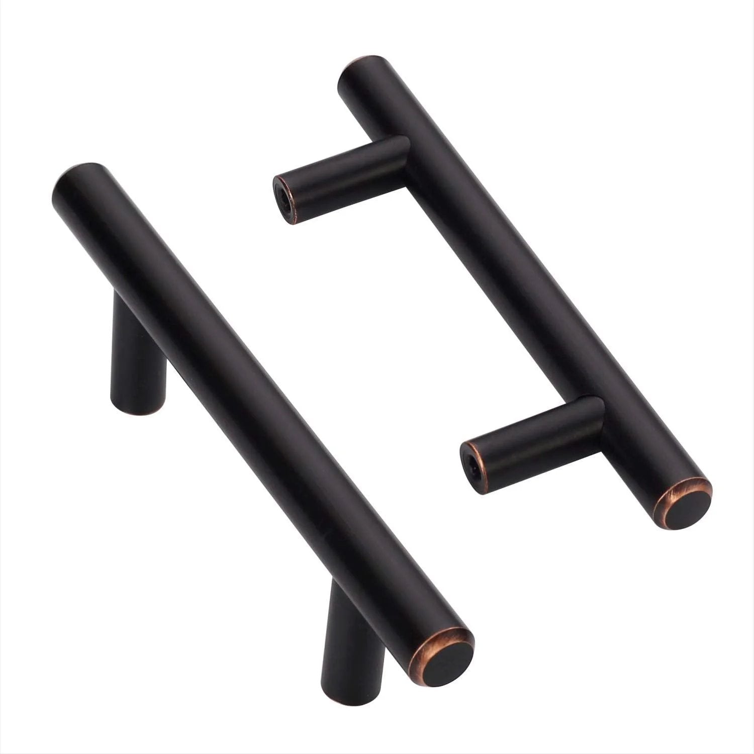 Oil Rubbed Bronze Cabinet Pulls 25-Pack for 5