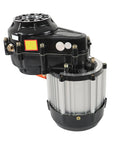 48V 1000W Brushless Differential Electric Motor 4800RPM Sick Power Upgrade for ATV Go Kart Electric Bike Scooter Tricycle side view.