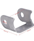Beefy Shock Swing Arm Weld On Bracket Kit For Go Kart Quad Bike And ATV 4mm Mounting Brackets DIY Parts Heavy Duty Strong Steel Alloy
