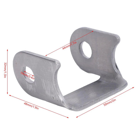 Beefy Shock Swing Arm Weld On Bracket Kit For Go Kart Quad Bike And ATV 4mm Mounting Brackets DIY Parts Heavy Duty Strong Steel Alloy