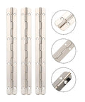 Heavy Duty 180 Degree Concealed Door Hinges Set 3 Pack for cabinets and furniture with smooth quiet rotation