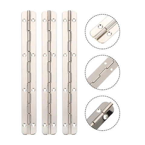 Heavy Duty 180 Degree Concealed Door Hinges Set 3 Pack for cabinets and furniture with smooth quiet rotation