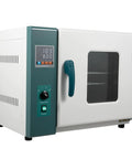 12 Gallon Digital Convection Oven 1000W Industrial Lab Heat Treatment Drying Machine With Forced Air Flow And Precise Temp Control Up To 300C side view with digital display and controls.