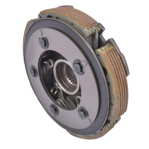 Clutch Carrier Assembly Direct Fit OEM Replacement 35296 for 500 Series ATVs and UTVs, metallic construction, side view close-up.