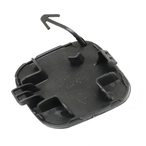 Underside view of Nissan Rogue Front Bumper Tow Hook Cover Cap Replacement For 2021 2022 2023 Fits 622A0-6RR0H Easy Install