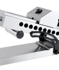 Pro Grade Shop Ready 5 Inch Screwless Sine Vise For Milling And Grinding 0 To 45 Degree Adjustable Tilt Ultra Precise Hardened Steel