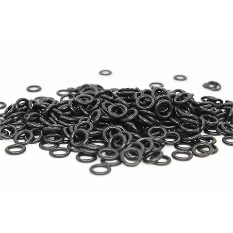 Awesome Black Nitrile O Ring Gasket Assortment Kit For Garage Hacks And Home Fixes Includes 2 Point 5 Millimeter Seals close-up pile