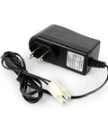 9.6V NiMH NiCd RC Battery Charger with 400mA AC Plug and Standard Tamiya Connector for 8S Packs Easy Plug and Play for RC Hobbies
