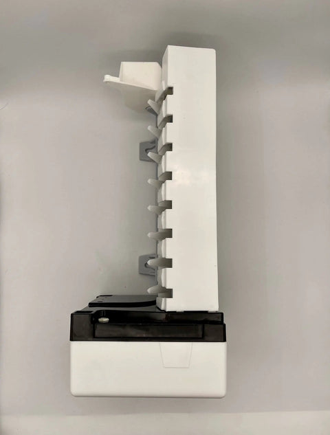 Side view of Ice Maker Replacement Part IM943 For Whirlpool Kenmore Coldspot Refrigerators AP2984633 PS358591