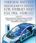 Heavy Duty Thermal Battery Management System For Hybrid And Electric Vehicles displayed on a book cover featuring a cutaway EV.