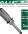 Stihl Bearing Housing For FS38 FS40 FS45 Trimmer 4144-640-5900 41446405900 Replacement Part 2 pack stainless steel