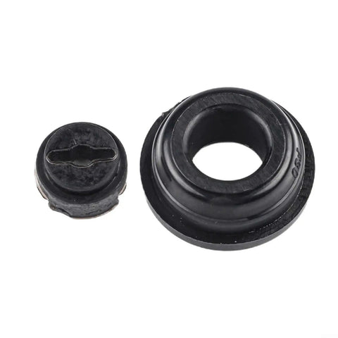 Heavy Duty Pneumatic Nailer Seal Kit For F30 T50 T64 P625 Air Stapler Repair showing durable rubber O rings and valve stem fittings.
