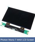 Upgrade Your 3D Printer Game With This LCD Display Monitor Featuring Crisp Graphics Tool Free Installation And Plug And Play Ease To Deliver Flawless Real Time Tracking And Keep Your Prints Rolling Smooth Every Day - Photon Mono 7 MAX LCD Screen with connectors visible.
