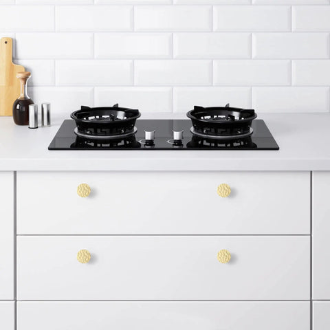 Kitchen drawers with Twenty Pack Dope Gold Cabinet Knobs Hammered Solid Brass Round Drawer Pulls And Handles For Kitchen Cabinets 1 3 16 Inch Diameter