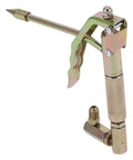Pneumatic Grease Gun With 360 Degree Rotation And High Pressure Lubrication Capability showcasing alloy nozzle.
