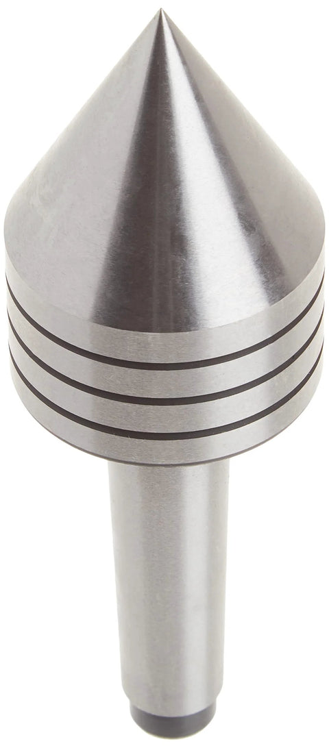 Heavy Duty 2MT Live Tailstock Center With 60 Degree Point For Woodturning, Precision Ball Bearings tool close-up view