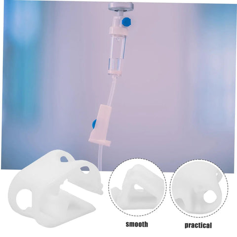 Five Pack Flow Regulator Clips Plastic Hose Clamps For Aquarium Tubing Siphon Lines And DIY Water Setups with detailed close-ups