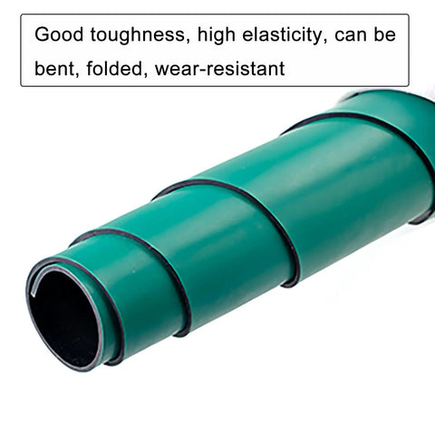 Heavy Duty Anti Static Rubber Workbench Mat Super Tough Heat Resistant ESD Protective Table Cover rolled up, showing flexibility.