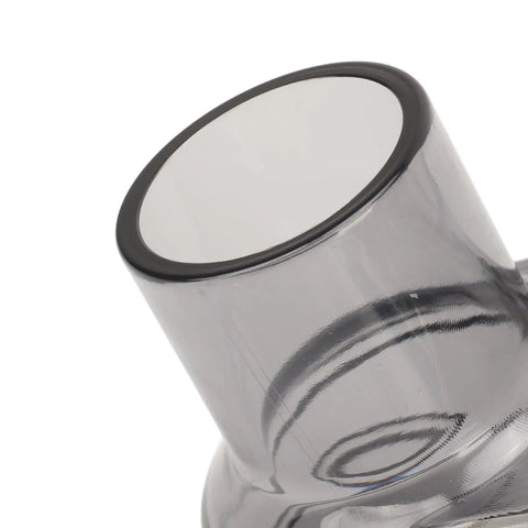 Clear ABS body detail of Kick Out Dust Clutter With This Top Shelf CNC Router Dust Shoe featuring 52mm fit.