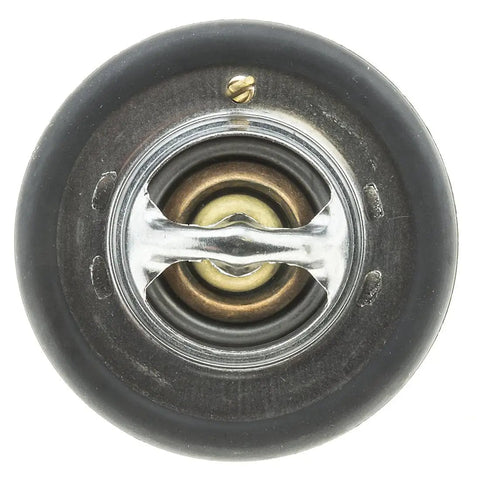 Snag This Engine Coolant Thermostat Replacement To Keep Your Mazda Navajo Running Cool And Smooth Compatible With Ford Explorer Ranger And B4000 Trucks Years 1990 Through 2000, showing the thermostat's round design and internal mechanism.