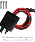 Weatherproof Solar Cable Entry Gland and Junction Box For RVs Boats And Vehicles Through Roof Pass Through with screws and cable