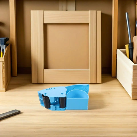 Ergonomic Packing Tape Dispenser And Cutter For Quick Box Sealing With Smooth Glide And Broad Tape Compatibility, Fatigue Free Use, And Precise Cut Pro Grade Tape Gun For Warehouse, Shipping, Moving And Office Tasks, blue plastic tabletop tape gun