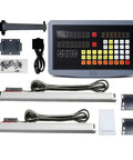 Top Shelf Digital Readout DRO Kit With Heavy Duty Linear Scales And Pro Grade Electronic Calipers Built Damn Tough for Mill Lathe use.