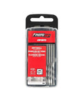 1/8 Inch Guide Point Drywall Router Bits For Cutouts, 80 Piece Bundle With 10 Packs Of 8 Bits Each packaging front view