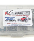 T4.2 Rtr Rc Trucks Knockout Stainless Steel Screw Kit 100 Percent Complete Conversion Pack in storage case with screws.
