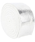 Heavy Duty Heatproof Aluminum Foil Fiberglass Pipe Insulation Tape With Strong Adhesive For Pipes Wires Auto Parts And Home Repair 3.94 In Wide By 0.47 In Thick By 10.82 Ft Long, rolled tape