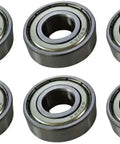 Badass Band Saw Bearings Set Of 10 Includes Guide And Thrust Replacements Built For Zero Drag Operation smooth ball bearings.