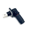 Beefy 400A Battery Power Connector Rock Solid High Current Plug Socket IP67 Waterproof Right Angle Quick Disconnect Terminal For 150Mm2 Cables 1500V Rated Smooth Swap Gear Black angled view