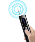 Dope 4 In 1 Spy Camera Detector With RF Signal Scanner Hidden Camera Finder GPS Magnetic Field Detector And Flashlight Portable