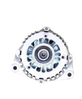Front view of Diesel Optimized Car Alternator Kit Compatible With SsangYong Actyon Kyron Rexton A6651540202 in aluminum