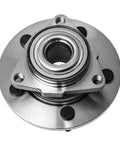 Front Wheel Hub And Bearing Assembly For 2002 2008 Ram 1500 5 Lug 2 Wheel ABS Models Only Without Sensor Replacement Hub