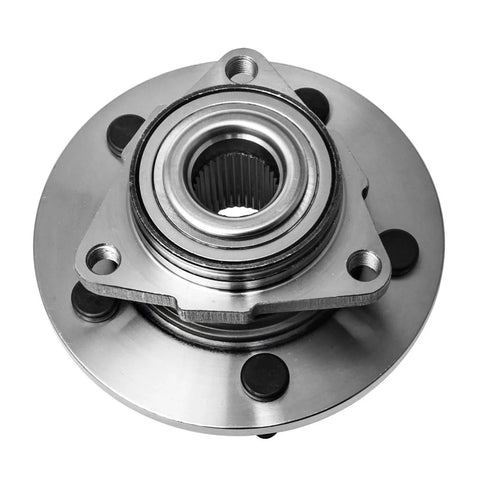 Front Wheel Hub And Bearing Assembly For 2002 2008 Ram 1500 5 Lug 2 Wheel ABS Models Only Without Sensor Replacement Hub