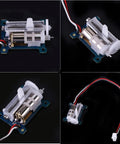 1.5g Micro Servo Linear Actuator with Coreless Motor Nylon Gear for Dope Tiny Drones and Indoor Park Flyers